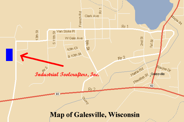 Local Map of Our Location