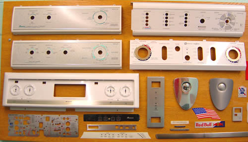 Appliance Control Panels
